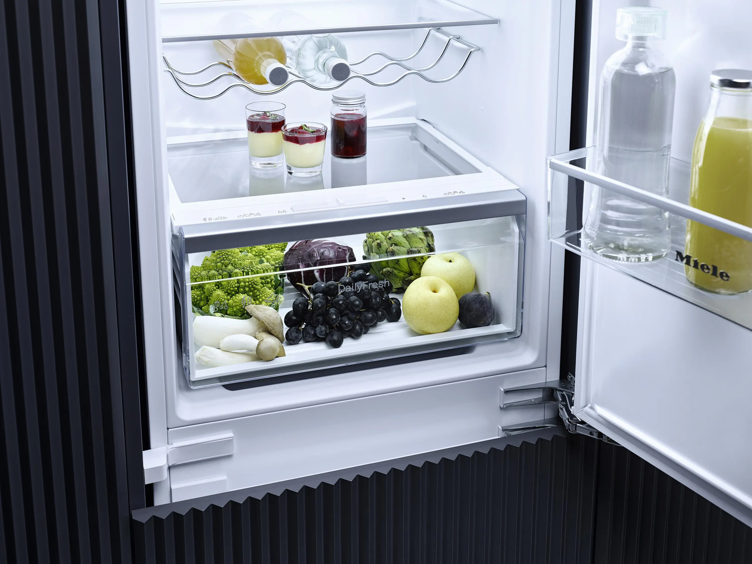 Lodówka Miele KD 7724 E Active 177,2cm Komora świeżości