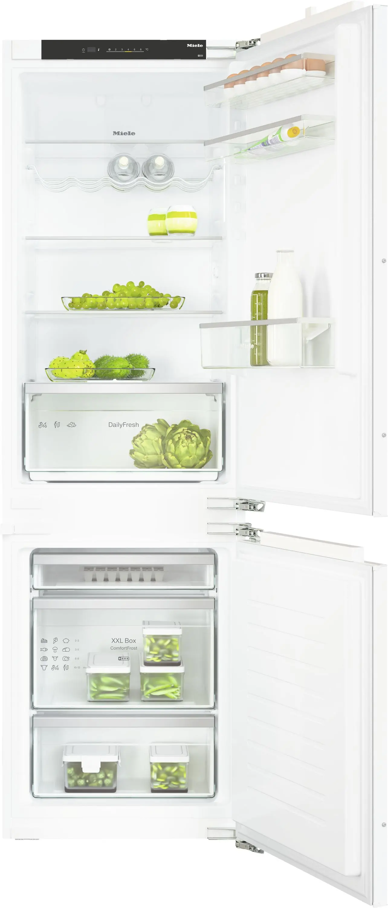 Lodówka Miele KD 7724 E Active 177,2cm Komora świeżości
