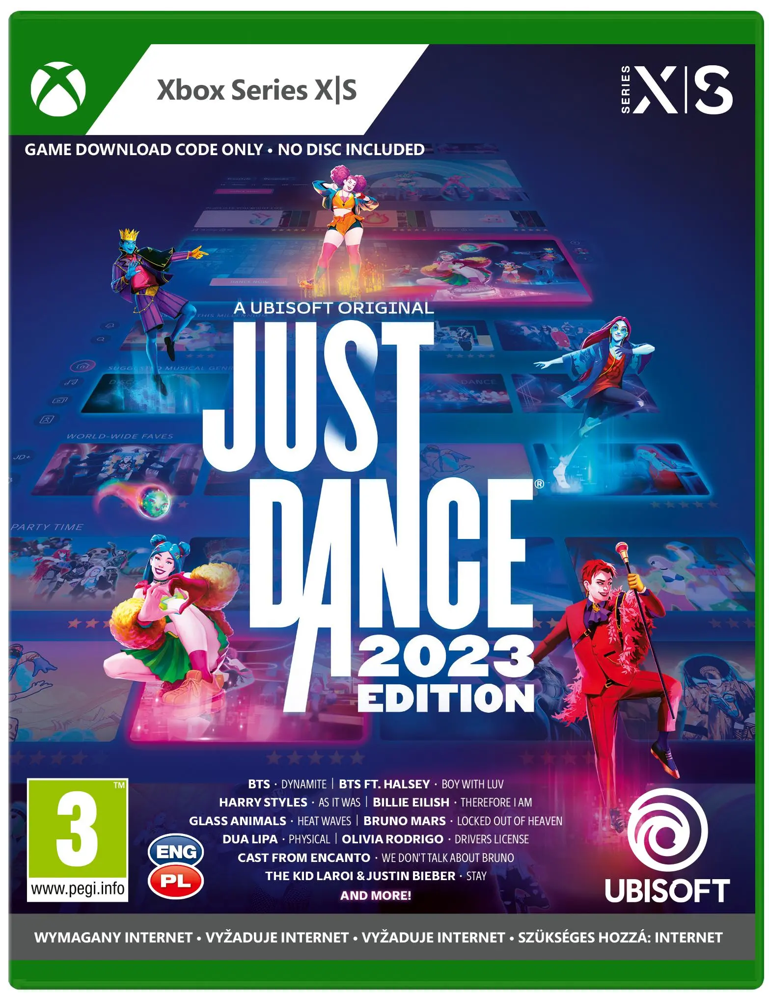 Just Dance 2023 Gra na Xbox Series X