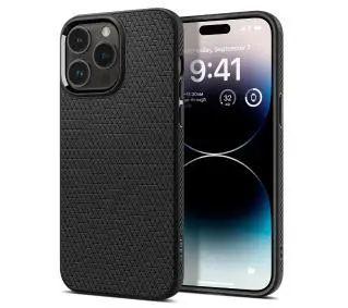 Spigen Liquid Air do iPhone 14 Pro Max matte black