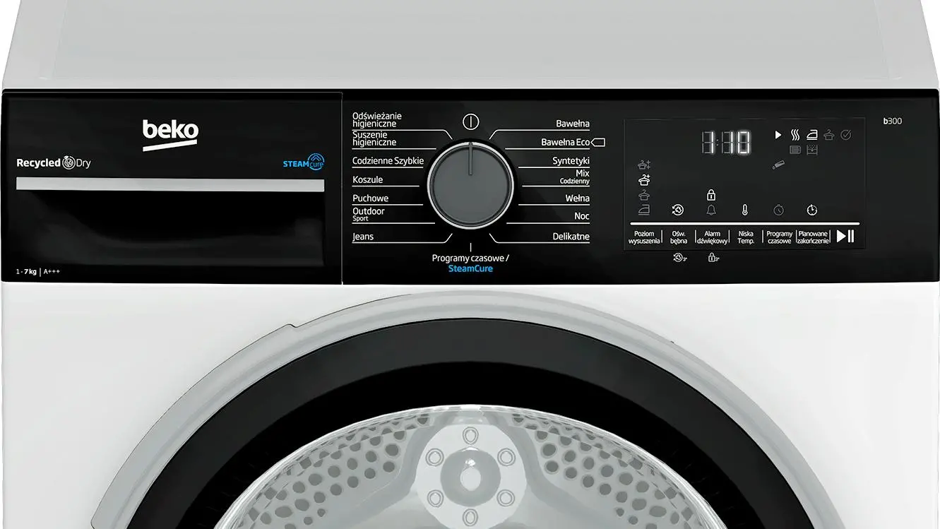 фото Сушильная машина Beko B3T67249WBPB 1