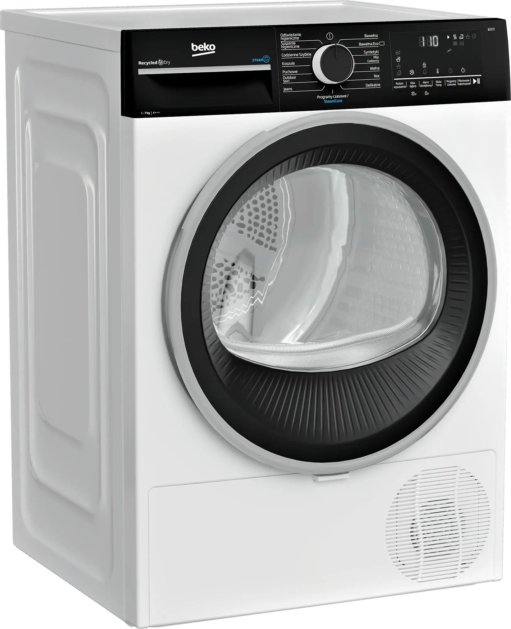 фото Сушильная машина Beko B3T67249WBPB 2