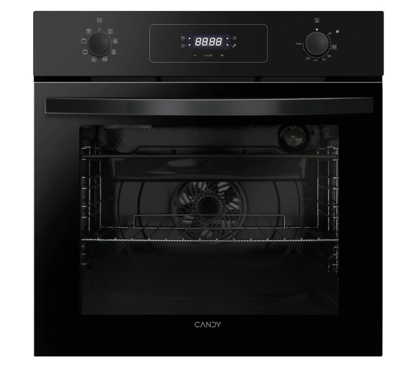 Piekarniki do zabudowy - Candy Idea FIDCP N625 L CookLight Termoobieg Czarny
