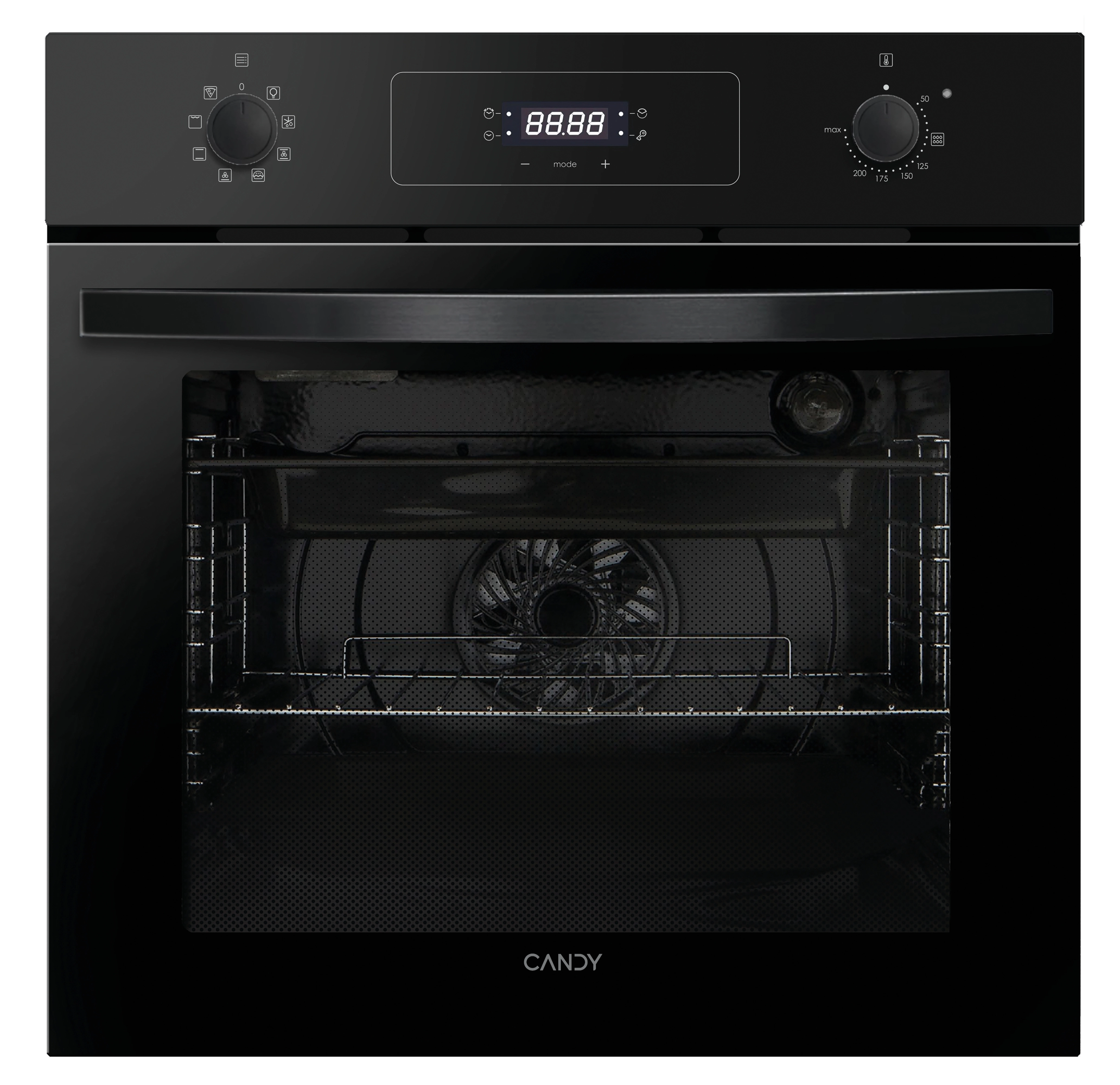 Piekarnik elektryczny Candy Idea FIDCP N625 L CookLight Termoobieg Czarny