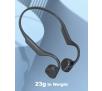 Słuchawki bezprzewodowe Vidonn E300 Przewodnictwo kostne Bluetooth 5.0 Szary
