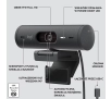 Kamera internetowa Logitech Brio 500  Grafitowy