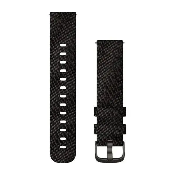 Pasek Garmin Quick Release nylon 20 mm Czarny