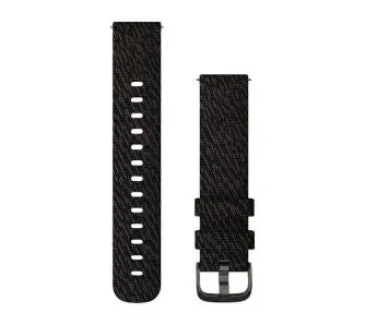 Pasek Garmin Quick Release nylon 20 mm Czarny