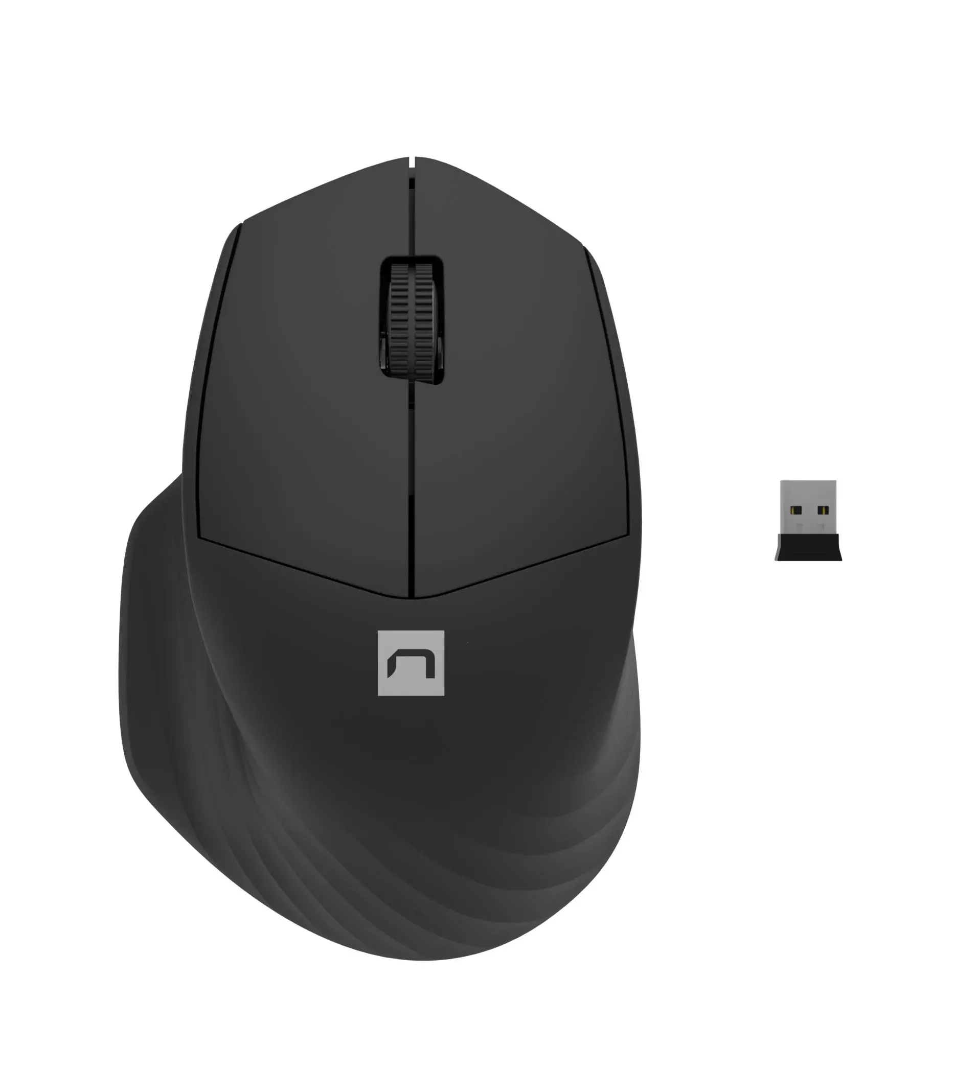 Myszka Natec Siskin 2 Czarny