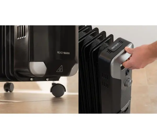 Cecotec ReadyWarm 11000 Space Black - Kup na Raty - RRSO 0%