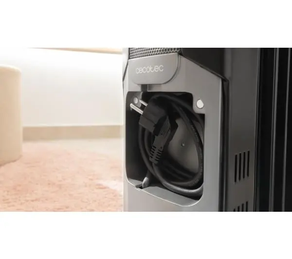 Cecotec ReadyWarm 11000 Space Black - Kup na Raty - RRSO 0%