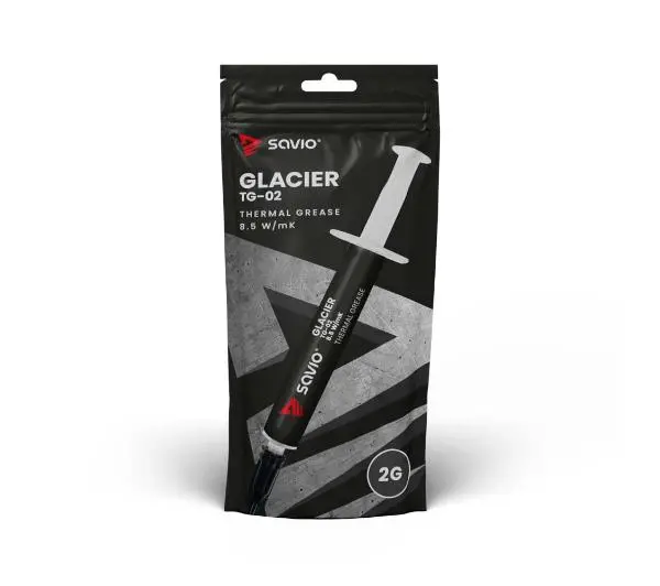 Savio Glacier TG-02 8,5W/mK 2g