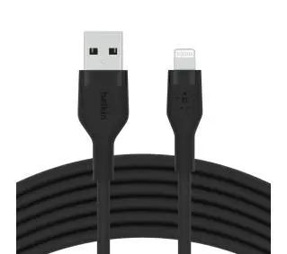 Belkin CAA008BT3MBK BoostCharge Flex USB-A do Lightning 3m Czarny