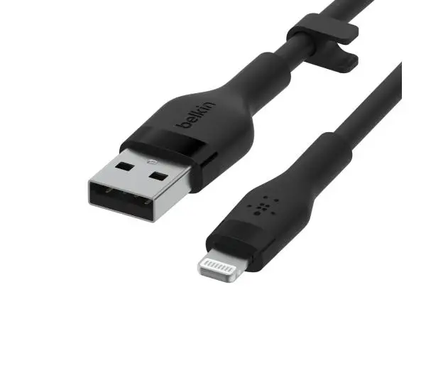 Belkin CAA008BT3MBK BoostCharge Flex USB-A do Lightning 3m Czarny