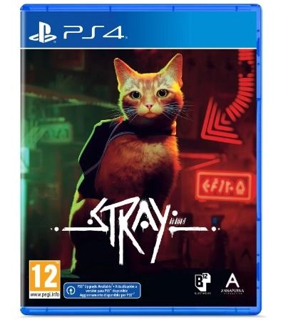 Stray  Gra na PS4 (Kompatybilna z PS5)