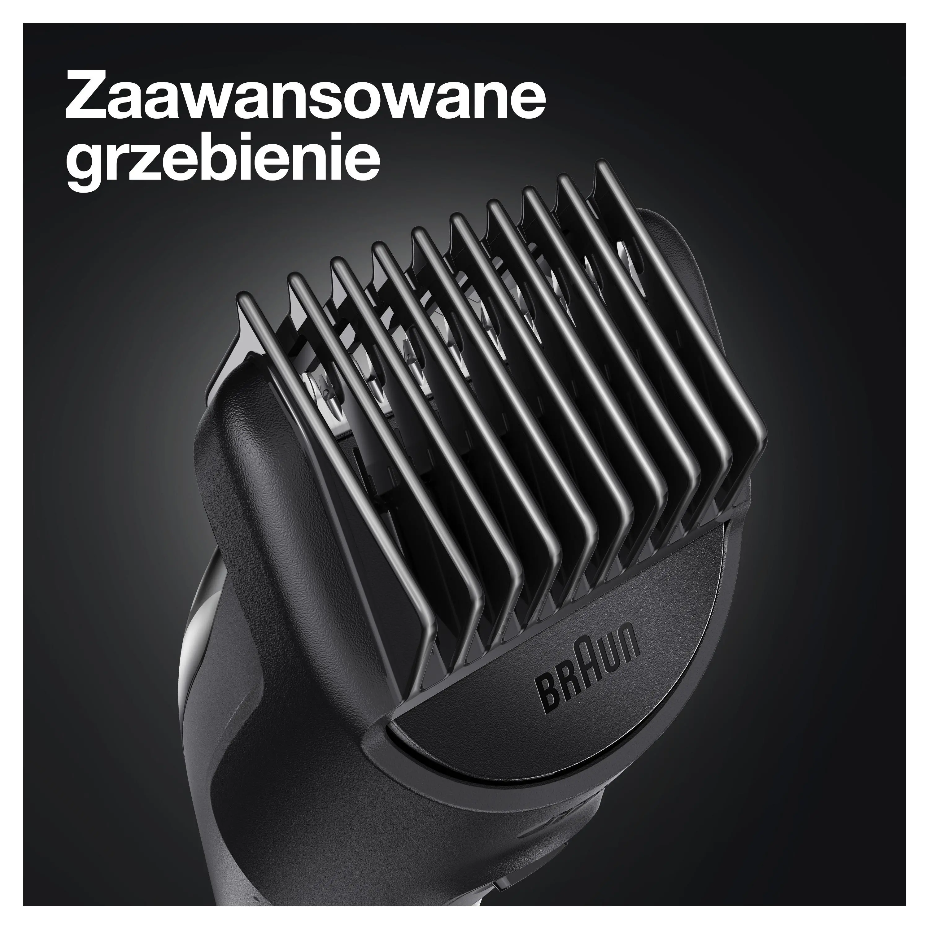 Zestaw wielofunkcyjny Braun MGK3321 BLK/VTGRN 50min