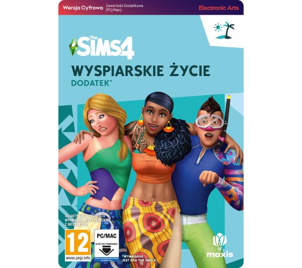 The Sims 4 Wyspiarskie życie Umiejętności The Sims 4 Wyspiarskie Życie [kod aktywacyjny] PC - Dobra cena, Opinie