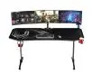 Biurko Ultradesk FRAG XXL 160cm Czarny