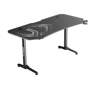 Biurko Ultradesk FRAG XXL 160cm Czarny