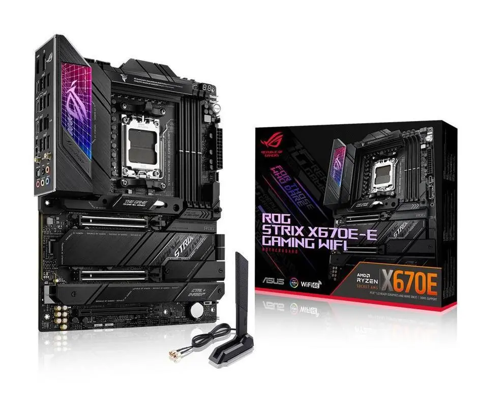 Płyta główna ASUS ROG STRIX X670E-E GAMING WIFI