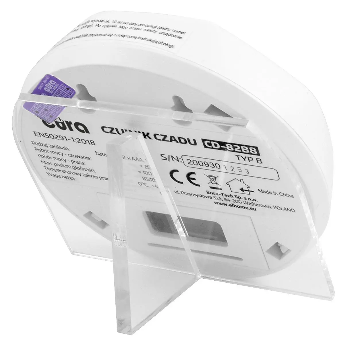 ちゃん EU38/24.5cm Eura CD-82B8G4 - Dobra cena, Opinie w Sklepie RTV EURO AGD