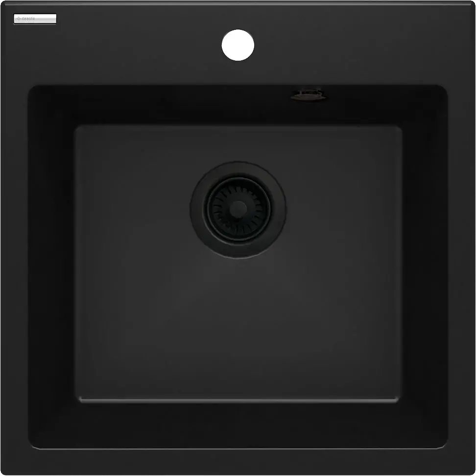 Zlewozmywak Deante Evora ZQJ_N103 Granitowy Nero