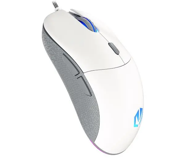 Endorfy GEM Plus Onyx White Biały