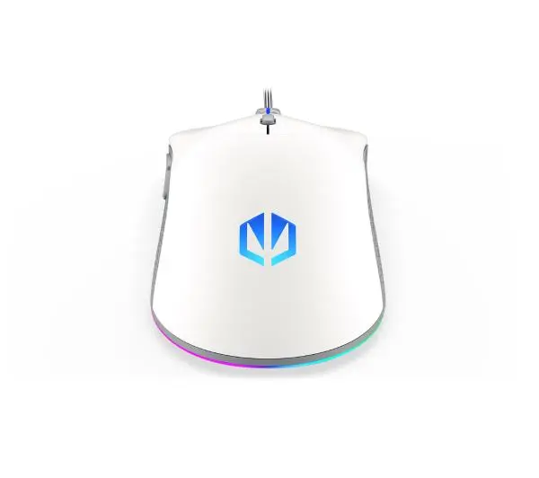 Endorfy GEM Plus Onyx White Biały