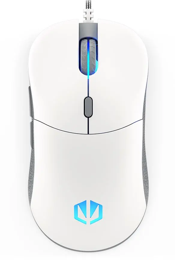 Myszka gamingowa Endorfy GEM Plus Onyx White Biały