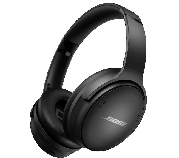 Słuchawki bezprzewodowe Bose QuietComfort SE Nauszne Bluetooth 5.1 Czarny