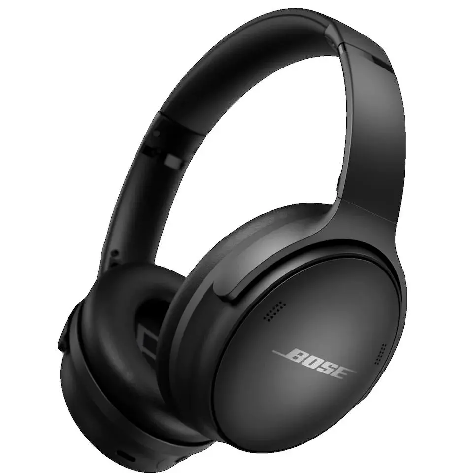 Słuchawki bezprzewodowe Bose QuietComfort SE Nauszne Bluetooth 5.1 Czarny