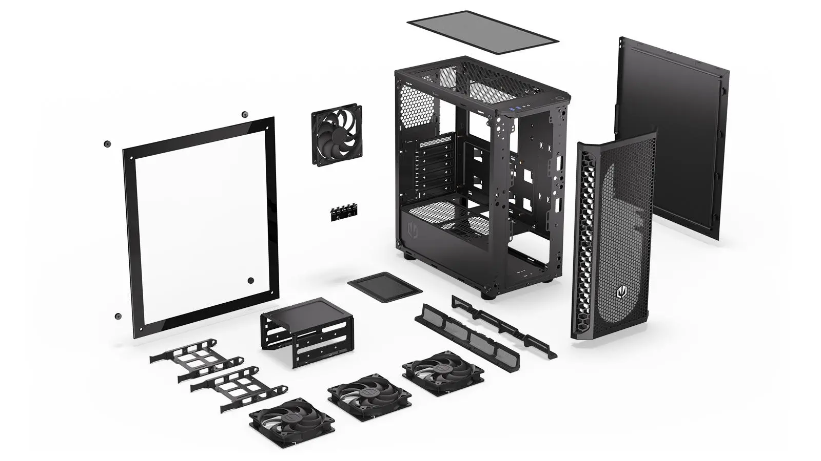 Obudowa Endorfy Signum 300 Air Czarny