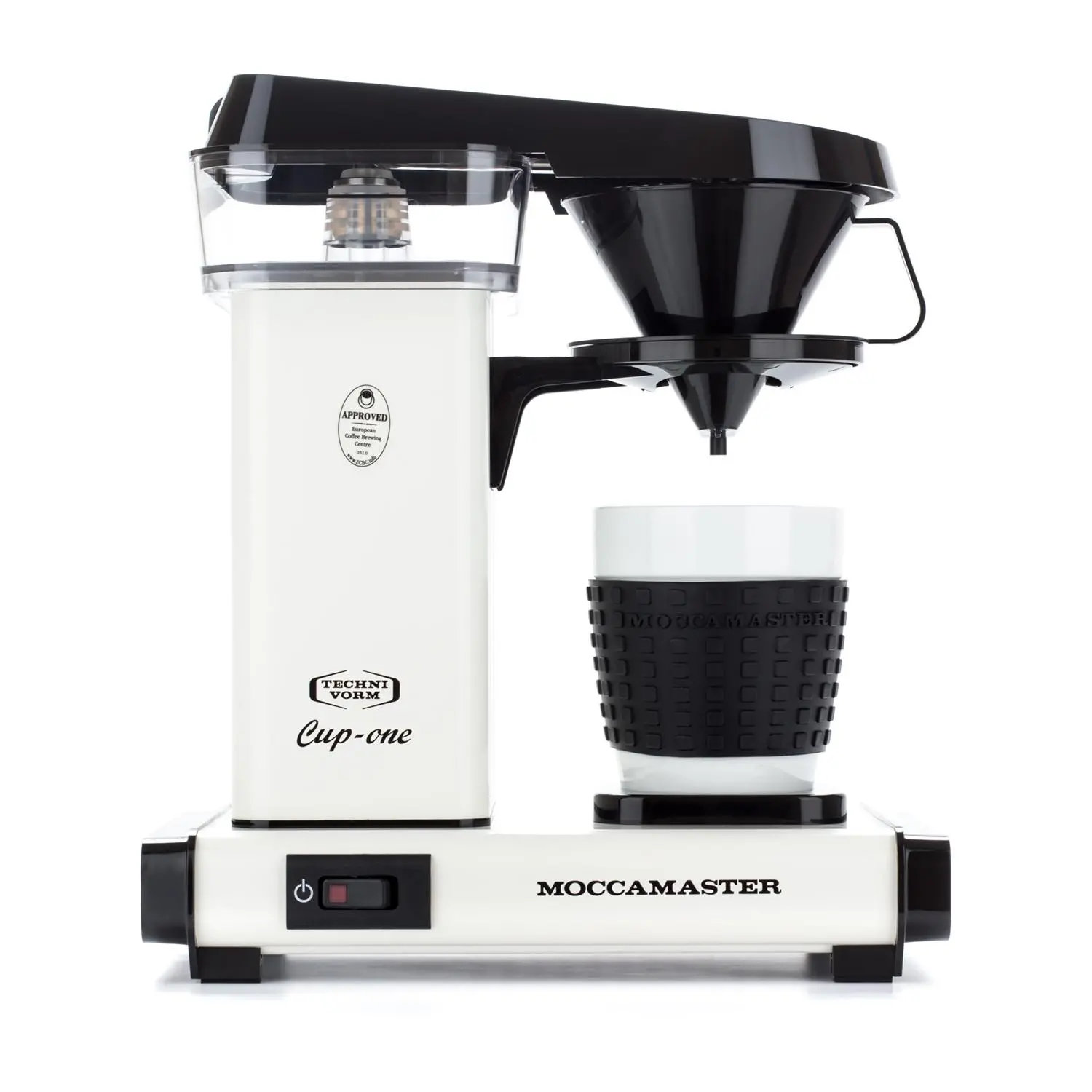 Ekspres Moccamaster Cup-One Coffee Brewer Cream Biały