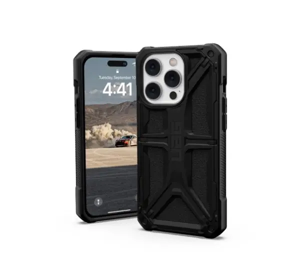 UAG Monarch Case do iPhone 14 Pro Max Czarny