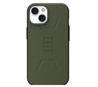 Etui UAG Civilian Case MagSafe do iPhone 14 Plus Zielony