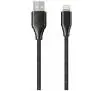 Kabel Forever Core Classic USB do Lightning 1,5m 2,4A Czarny