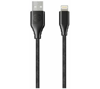 Kabel Forever Core Classic USB - Lightning 1,5m 2,4A Czarny
