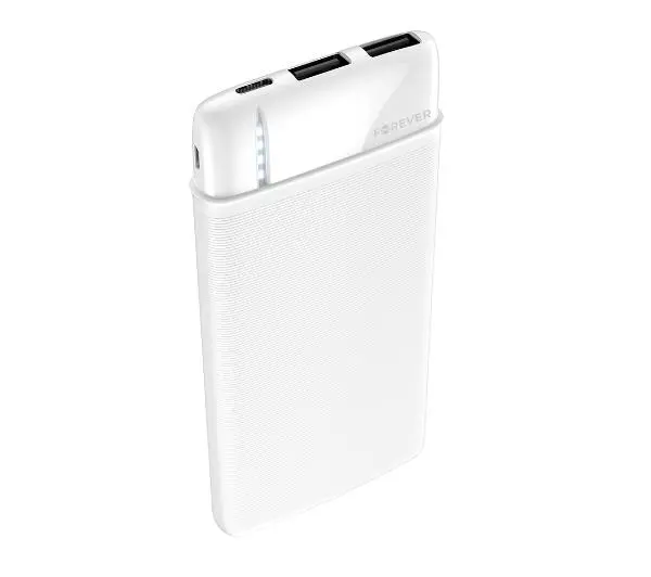 Forever TB-100M 10000mAh Biały