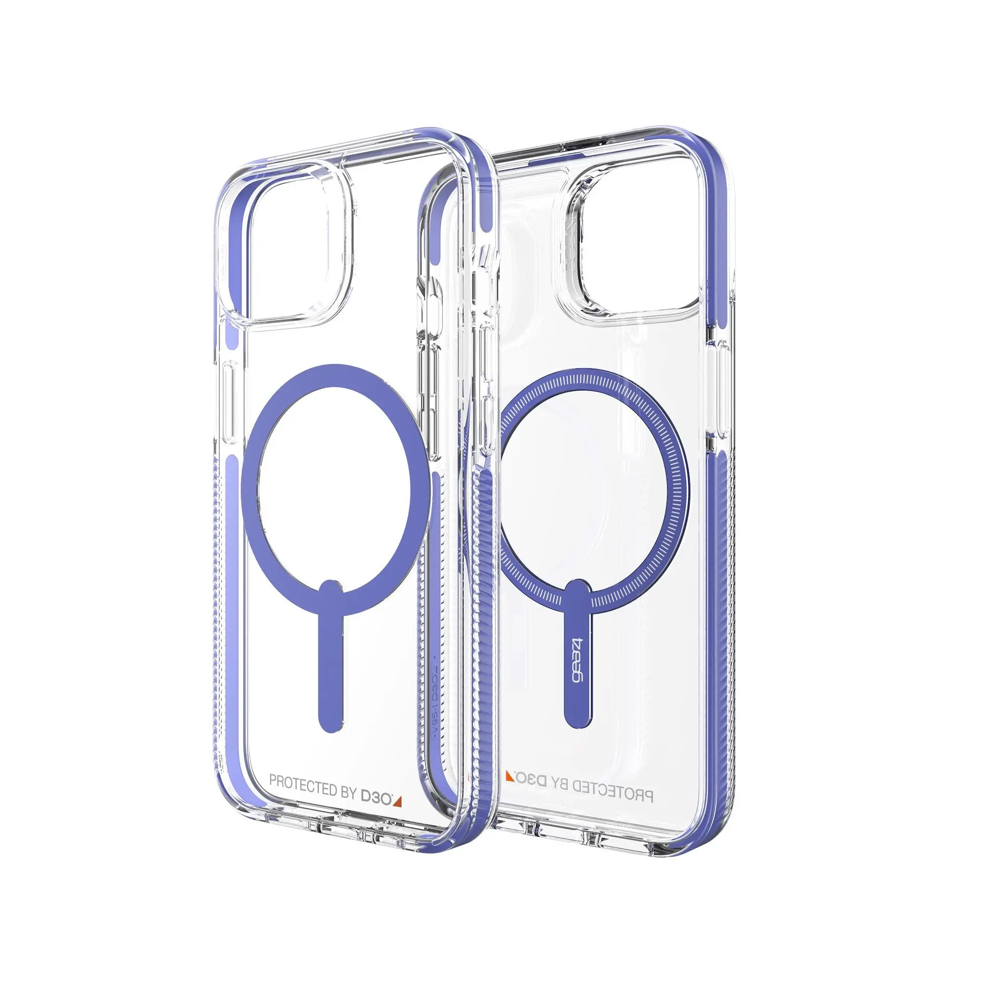 Etui Gear4 Santa Cruz Snap MagSafe do iPhone 14 Plus periwinkle