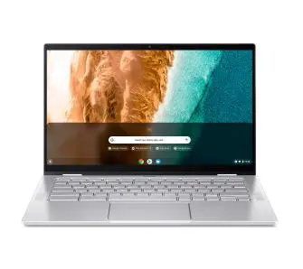 Laptop 2w1 Acer Chromebook Spin 514 CP514-2H-32WF 14" i3-1110G4 8GB RAM 128GB Dysk SSD ChromeOS Srebrny