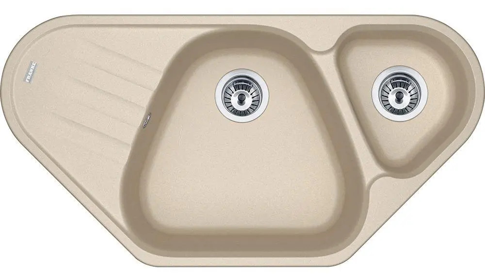 Zlewozmywak Franke Antea AZG 661-E Granitowy Beżowy