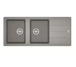 Franke Basis BFG 621 Granitowy Kamienny szary - DRUGI -30%, ALBO 5-TY ZA 1ZŁ - Kup na Raty - RRSO 0%