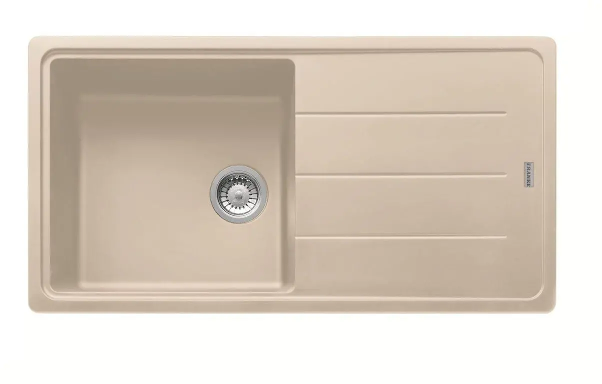 Zlewozmywak Franke Basis BFG 611-97 Granitowy Orzechowy