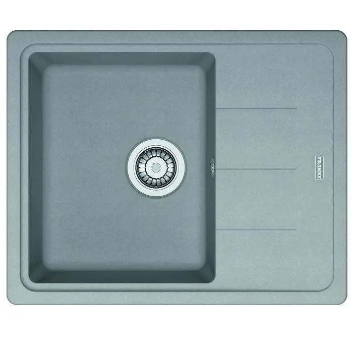Zlewozmywak Franke Basis BFG 611-62 Granitowy Kamienny szary