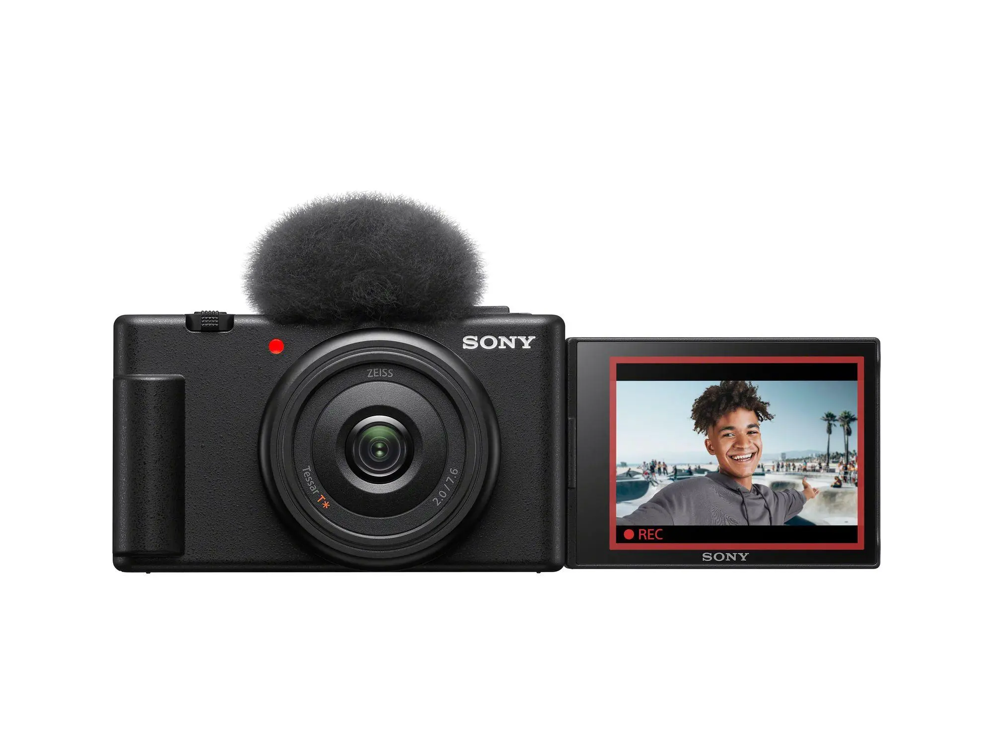Aparat Sony ZV-1F Vlog Czarny