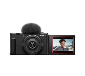 Aparat Sony ZV-1F Vlog Czarny