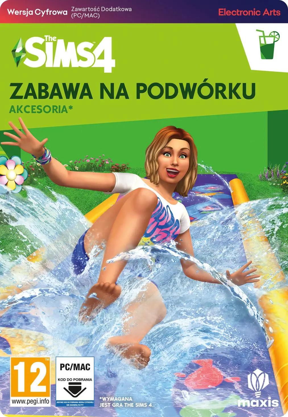 The Sims 4 Zabawa na Podwórku Akcesoria [kod aktywacyjny] PC