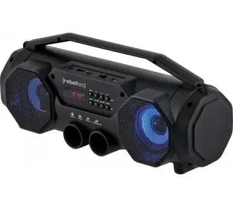 Głośnik Bluetooth Rebeltec SoundBOX 340 12W Radio FM Czarny