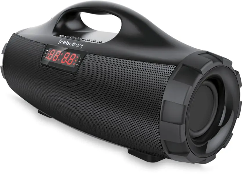 Głośnik Bluetooth Rebeltec SoundBOX 390 20W Radio FM Czarny