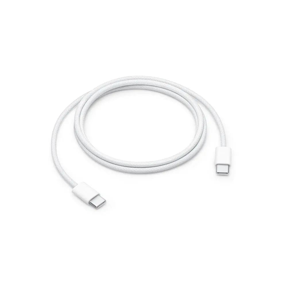 Kabel Apple USB-C do 60W 1m Biały